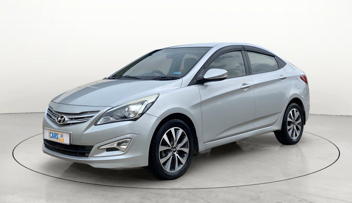 2016 Hyundai Verna 1.6 CRDI SX, Diesel, Manual, 50,889 km, Left Front Diagonal