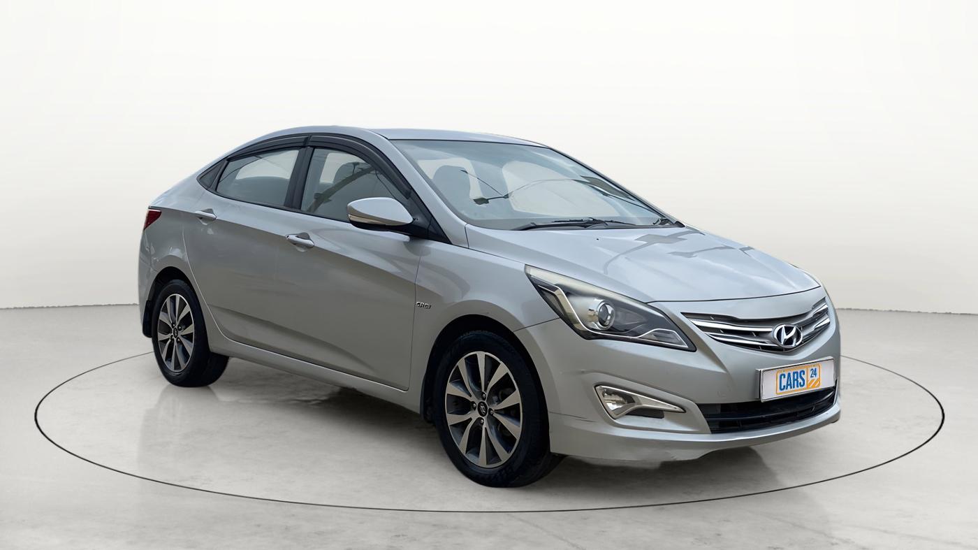 2016 Hyundai Verna 1.6 CRDI SX, Diesel, Manual, 50,889 km, SRP