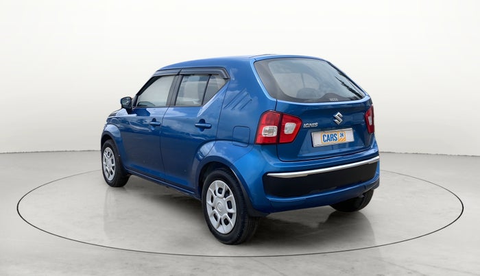 2017 Maruti IGNIS DELTA 1.2, Petrol, Manual, 75,061 km, Left Back Diagonal