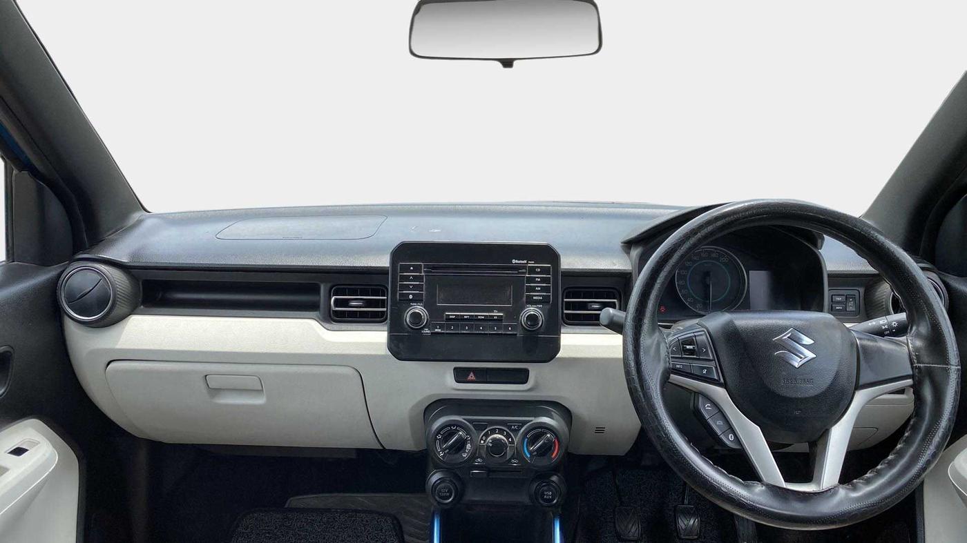 2017 Maruti IGNIS DELTA 1.2, Petrol, Manual, 75,061 km, Dashboard