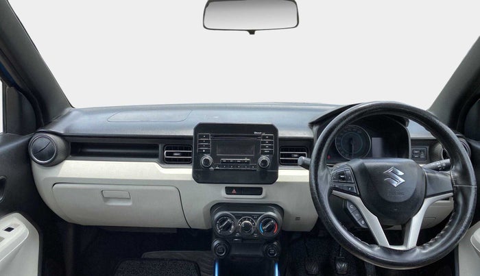 2017 Maruti IGNIS DELTA 1.2, Petrol, Manual, 75,061 km, Dashboard