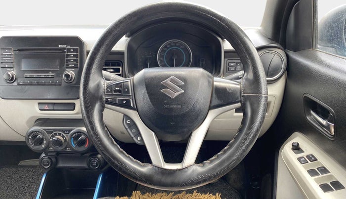 2017 Maruti IGNIS DELTA 1.2, Petrol, Manual, 75,061 km, Steering Wheel Close Up