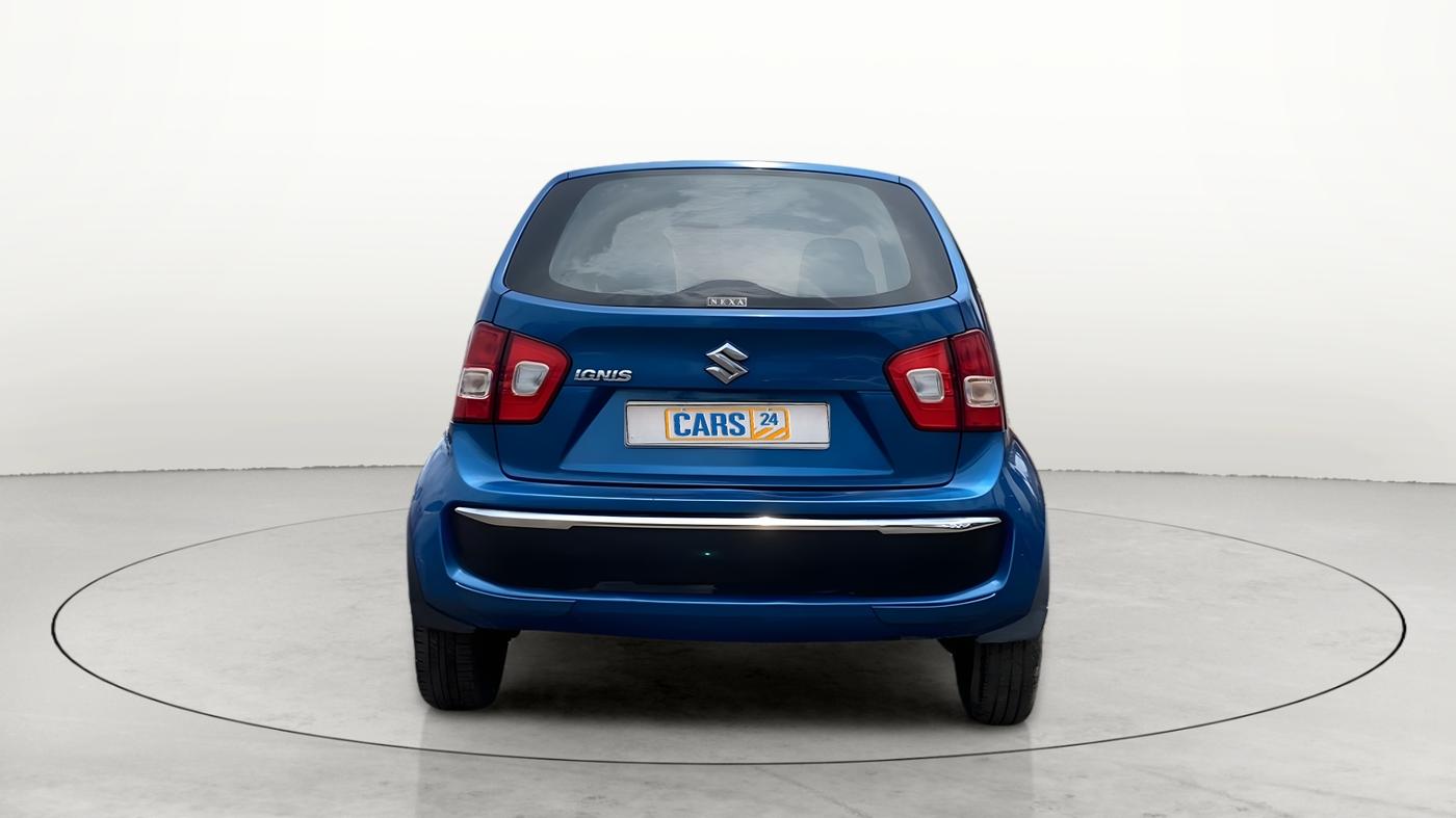 2017 Maruti IGNIS DELTA 1.2, Petrol, Manual, 75,061 km, Back/Rear