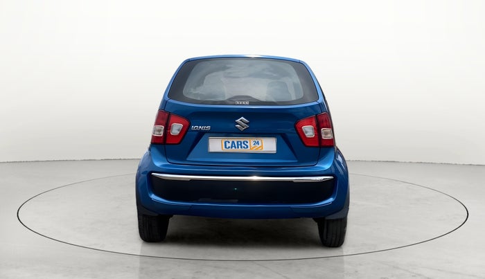 2017 Maruti IGNIS DELTA 1.2, Petrol, Manual, 75,061 km, Back/Rear