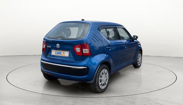 2017 Maruti IGNIS DELTA 1.2, Petrol, Manual, 75,061 km, Right Back Diagonal