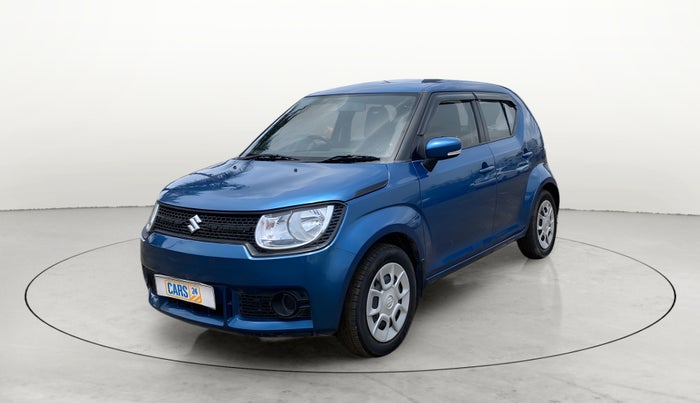 2017 Maruti IGNIS DELTA 1.2, Petrol, Manual, 75,061 km, Left Front Diagonal