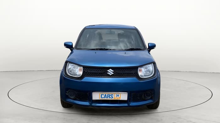 2017 Maruti IGNIS DELTA 1.2, Petrol, Manual, 75,061 km, Front
