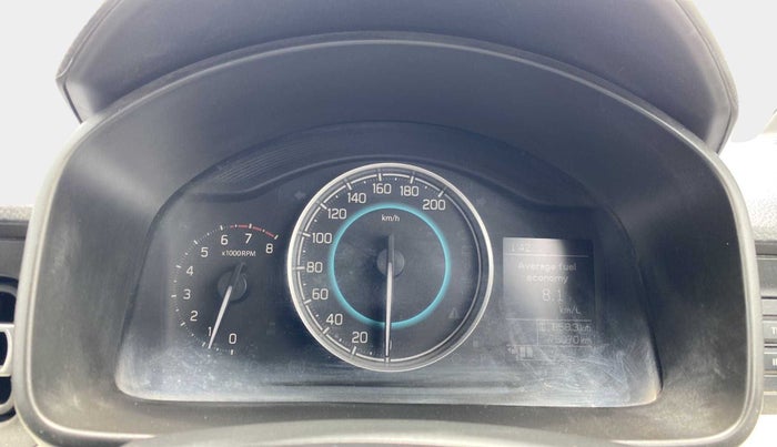 2017 Maruti IGNIS DELTA 1.2, Petrol, Manual, 75,061 km, Odometer Image