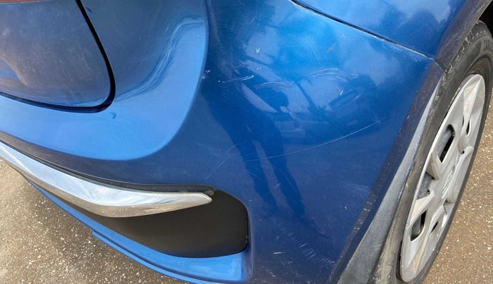 2017 Maruti IGNIS DELTA 1.2, Petrol, Manual, 75,061 km, Rear bumper - Minor scratches