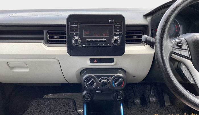 2017 Maruti IGNIS DELTA 1.2, Petrol, Manual, 75,061 km, Air Conditioner