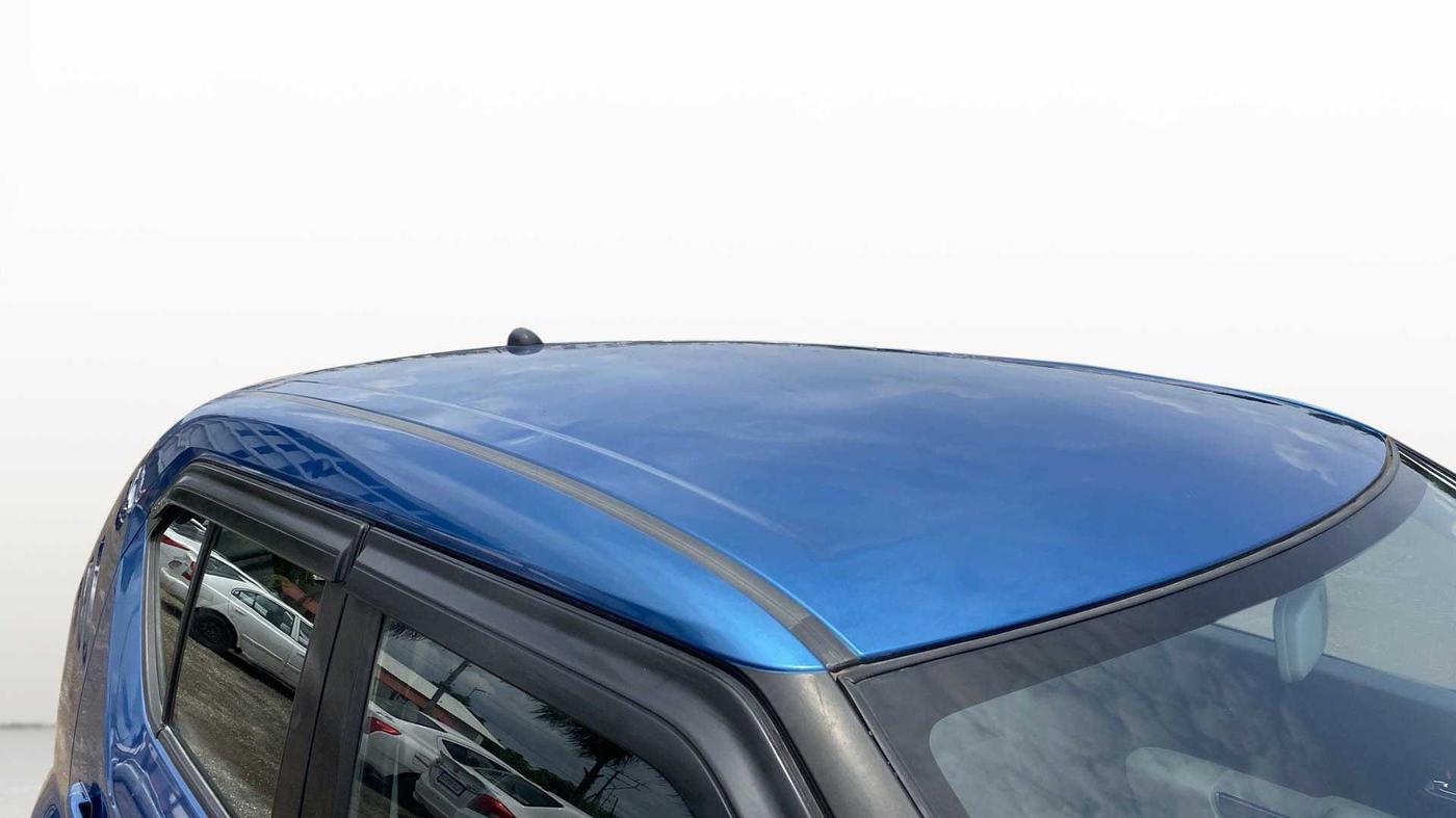 2017 Maruti IGNIS DELTA 1.2, Petrol, Manual, 75,061 km, Roof