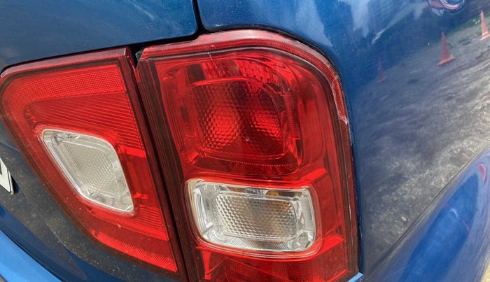 2017 Maruti IGNIS DELTA 1.2, Petrol, Manual, 75,061 km, Right tail light - Minor damage