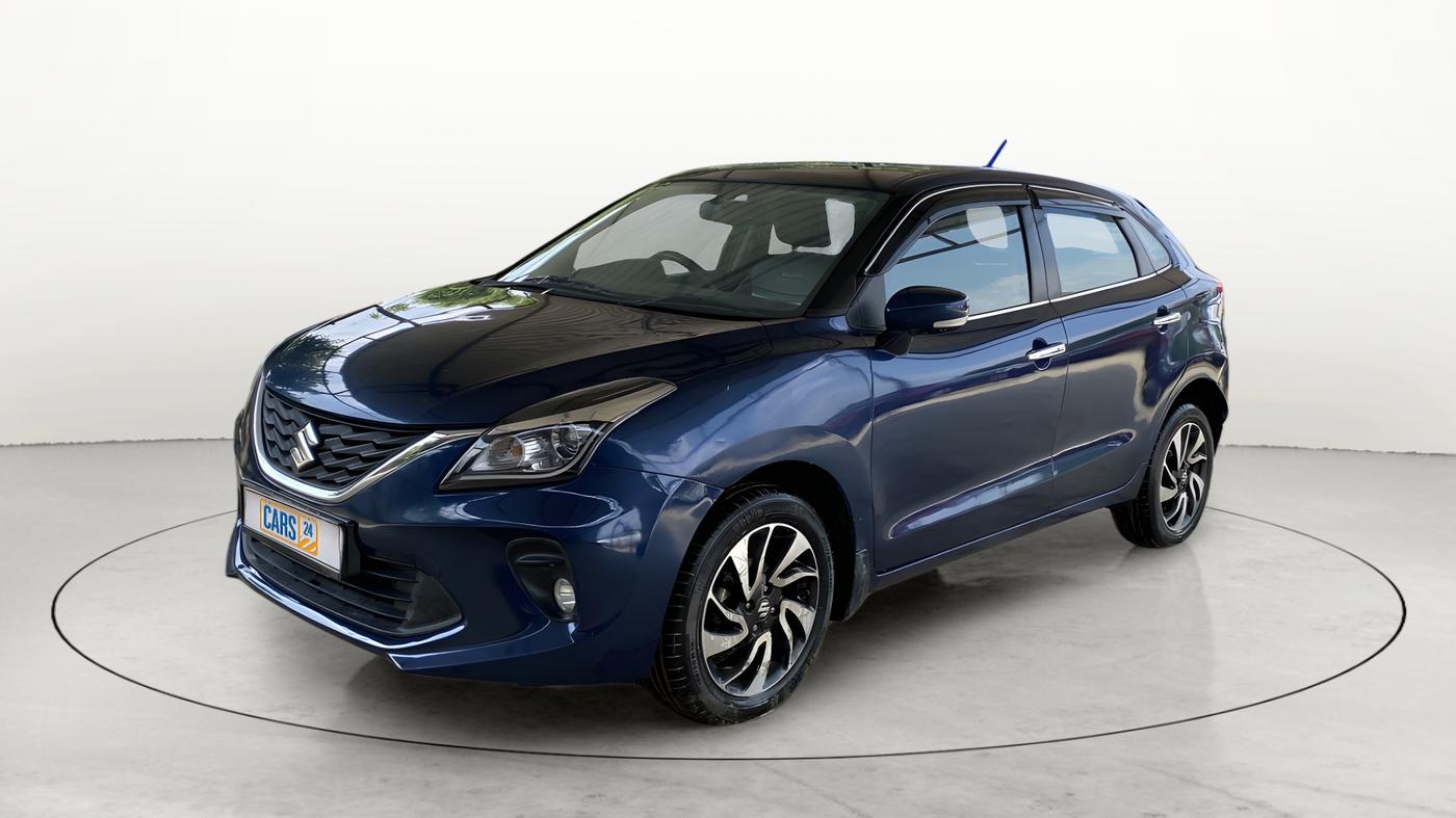 2019 Maruti Baleno ZETA DIESEL 1.3, Diesel, Manual, 1,00,250 km, Left Front Diagonal