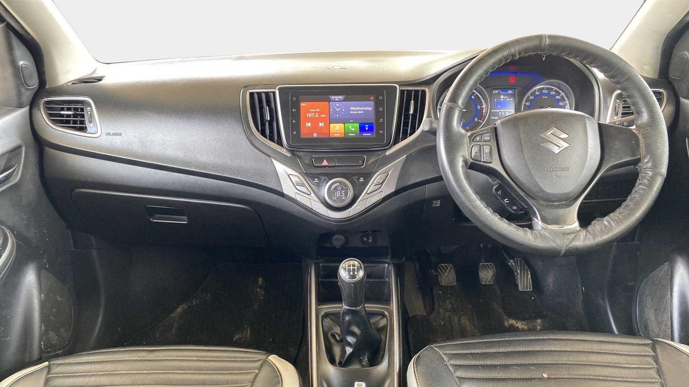 2019 Maruti Baleno ZETA DIESEL 1.3, Diesel, Manual, 1,00,250 km, Dashboard