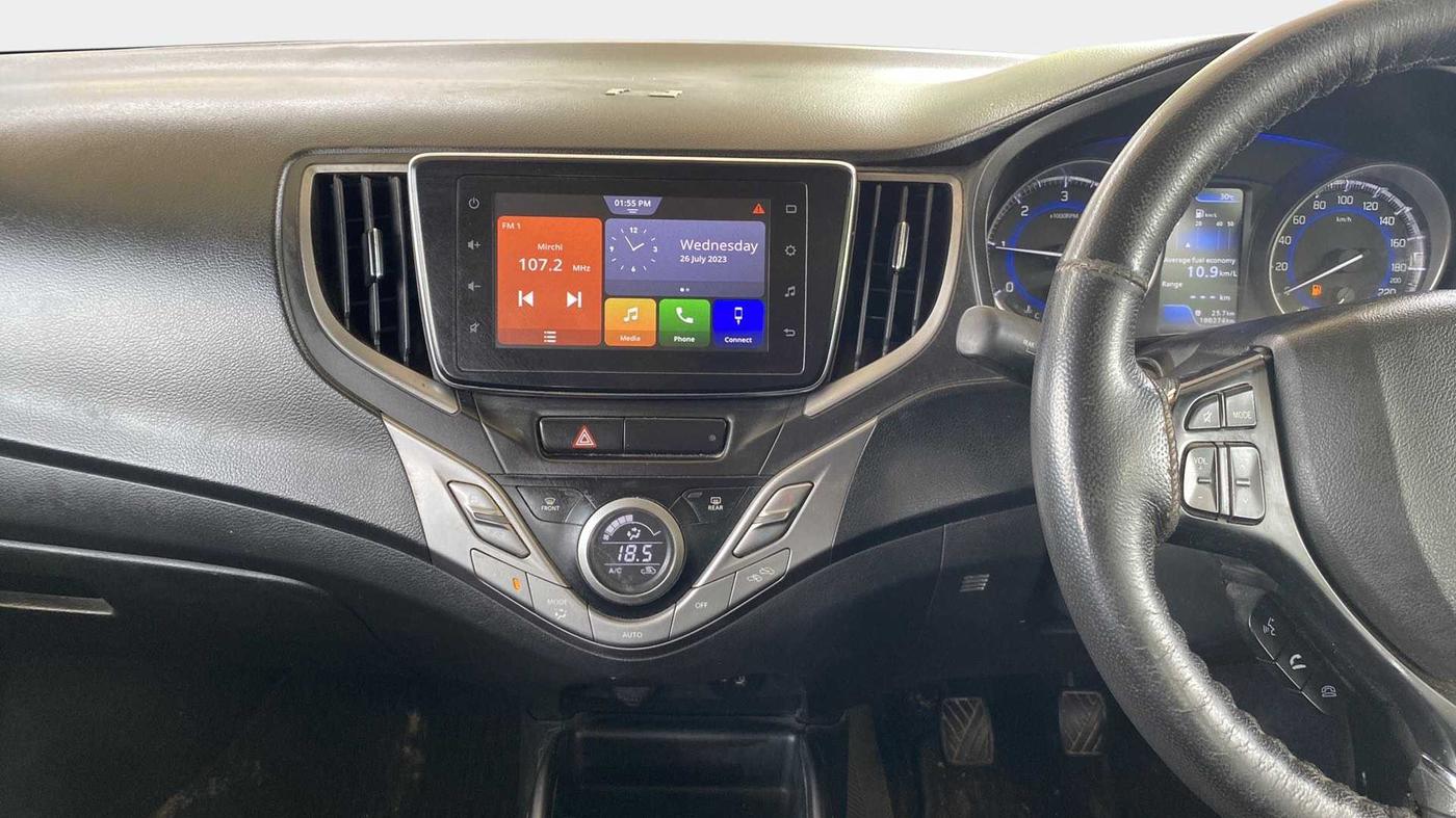 2019 Maruti Baleno ZETA DIESEL 1.3, Diesel, Manual, 1,00,250 km, Air Conditioner