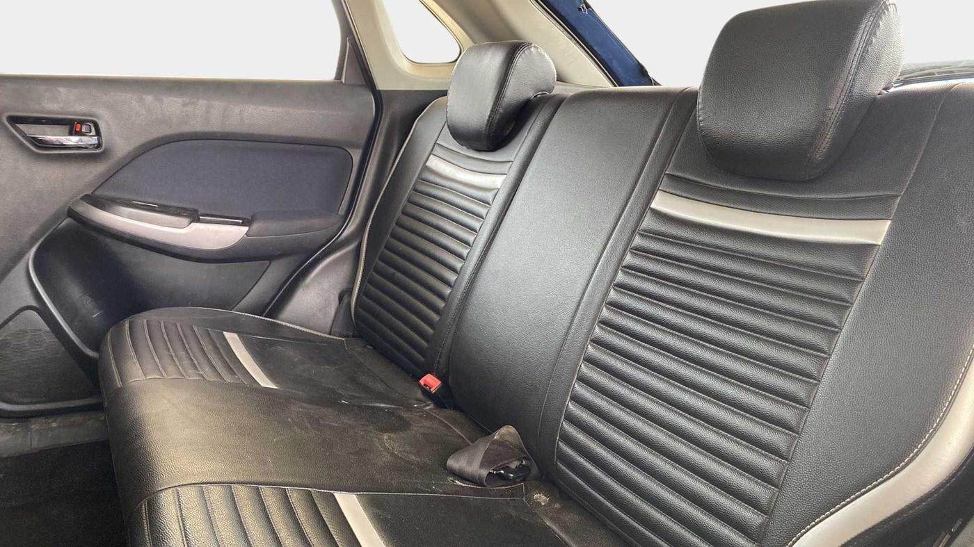 2019 Maruti Baleno ZETA DIESEL 1.3, Diesel, Manual, 1,00,250 km, Right Side Rear Door Cabin