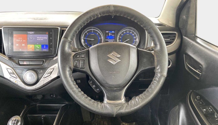 2019 Maruti Baleno ZETA DIESEL 1.3, Diesel, Manual, 1,00,250 km, Steering Wheel Close Up