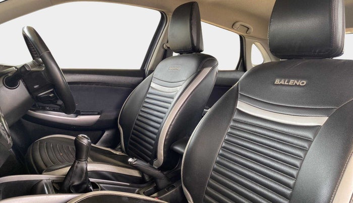 2019 Maruti Baleno ZETA DIESEL 1.3, Diesel, Manual, 1,00,250 km, Right Side Front Door Cabin