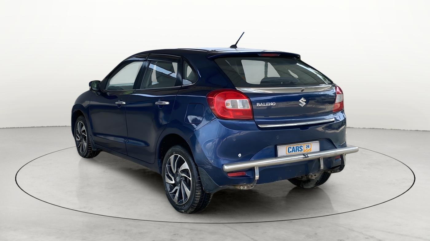 2019 Maruti Baleno ZETA DIESEL 1.3, Diesel, Manual, 1,00,250 km, Left Back Diagonal