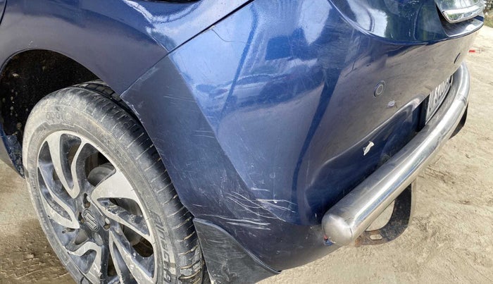 2019 Maruti Baleno ZETA DIESEL 1.3, Diesel, Manual, 1,00,250 km, Rear bumper - Slightly dented