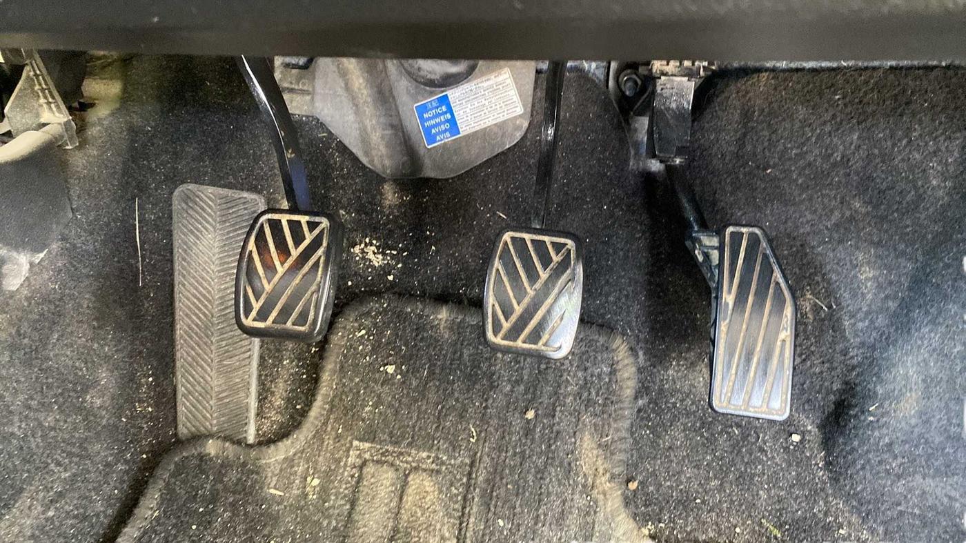 2019 Maruti Baleno ZETA DIESEL 1.3, Diesel, Manual, 1,00,250 km, Pedals