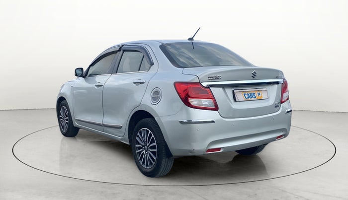 2017 Maruti Dzire ZXI PLUS AMT, Petrol, Automatic, 64,444 km, Left Back Diagonal