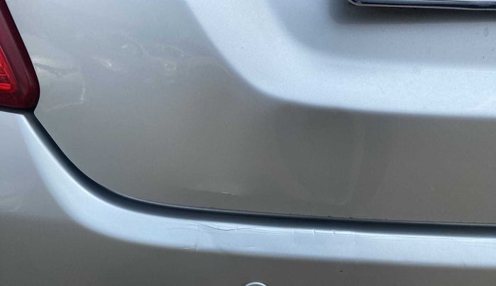 2017 Maruti Dzire ZXI PLUS AMT, Petrol, Automatic, 64,444 km, Dicky (Boot door) - Slightly dented