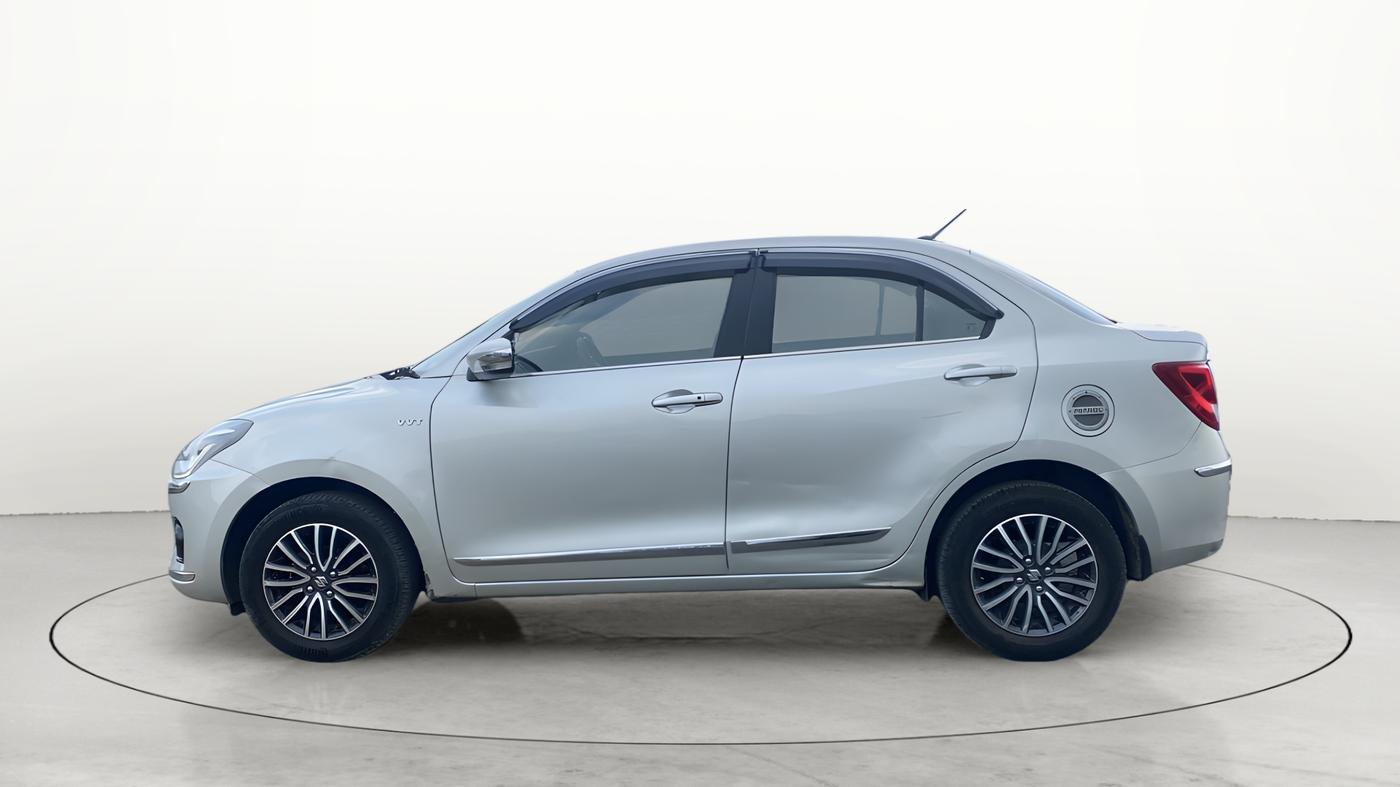 2017 Maruti Dzire ZXI PLUS AMT, Petrol, Automatic, 64,444 km, Left Side