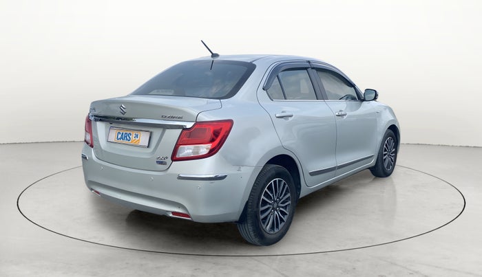 2017 Maruti Dzire ZXI PLUS AMT, Petrol, Automatic, 64,444 km, Right Back Diagonal