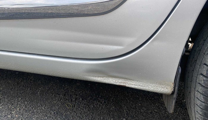 2017 Maruti Dzire ZXI PLUS AMT, Petrol, Automatic, 64,444 km, Left running board - Slightly dented