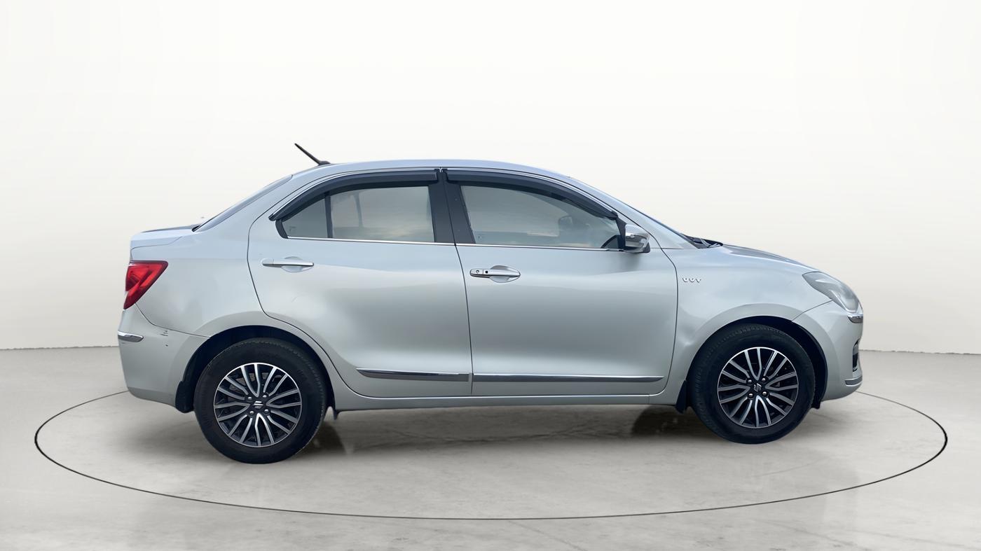 2017 Maruti Dzire ZXI PLUS AMT, Petrol, Automatic, 64,444 km, Right Side View
