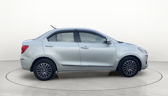 2017 Maruti Dzire ZXI PLUS AMT, Petrol, Automatic, 64,444 km, Right Side View