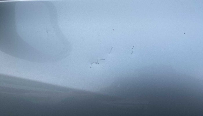 2017 Maruti Dzire ZXI PLUS AMT, Petrol, Automatic, 64,444 km, Front passenger door - Slightly dented