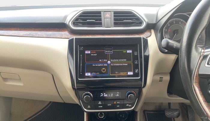 2017 Maruti Dzire ZXI PLUS AMT, Petrol, Automatic, 64,444 km, Air Conditioner