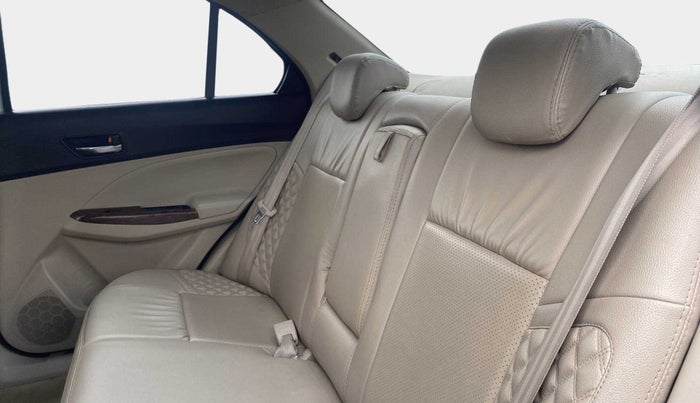 2017 Maruti Dzire ZXI PLUS AMT, Petrol, Automatic, 64,444 km, Right Side Rear Door Cabin