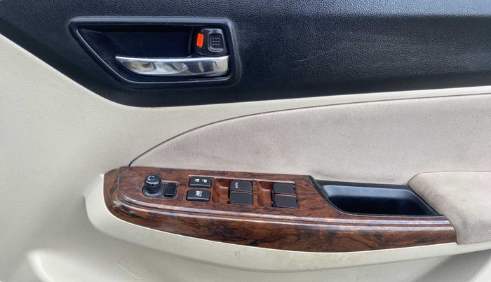 2017 Maruti Dzire ZXI PLUS AMT, Petrol, Automatic, 64,444 km, Driver Side Door Panels Control