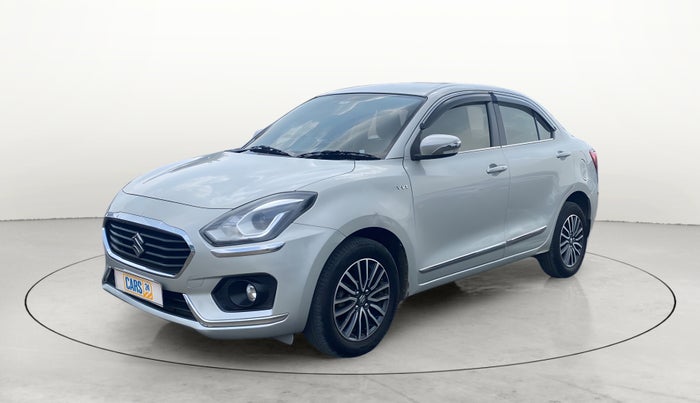 2017 Maruti Dzire ZXI PLUS AMT, Petrol, Automatic, 64,444 km, Left Front Diagonal