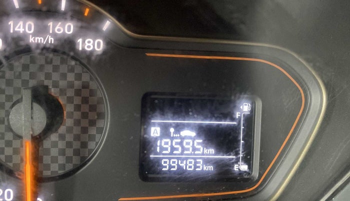 2019 Hyundai NEW SANTRO ERA, Petrol, Manual, 99,459 km, Odometer Image