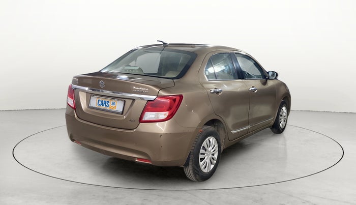 2017 Maruti Dzire VXI, Petrol, Manual, 40,530 km, Right Back Diagonal