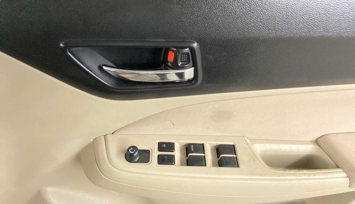 2017 Maruti Dzire VXI, Petrol, Manual, 40,530 km, Driver Side Door Panels Control