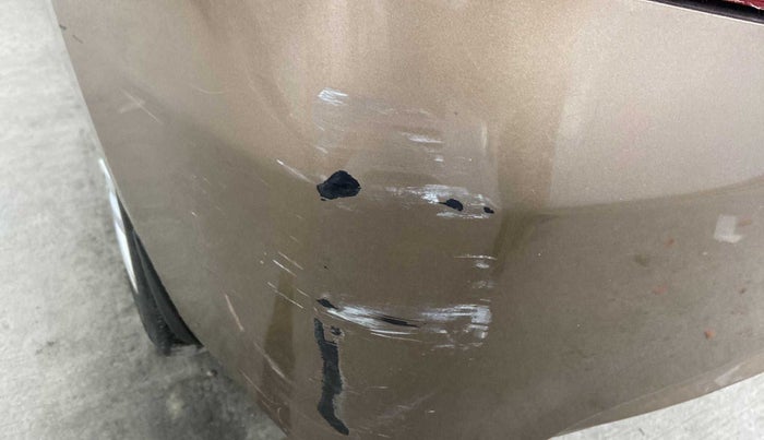 2017 Maruti Dzire VXI, Petrol, Manual, 40,530 km, Rear bumper - Minor scratches