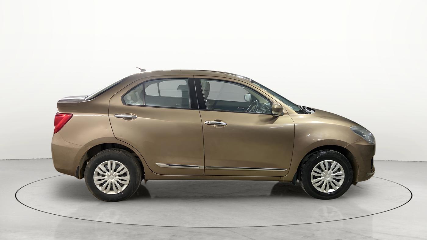 2017 Maruti Dzire VXI, Petrol, Manual, 40,530 km, Right Side View