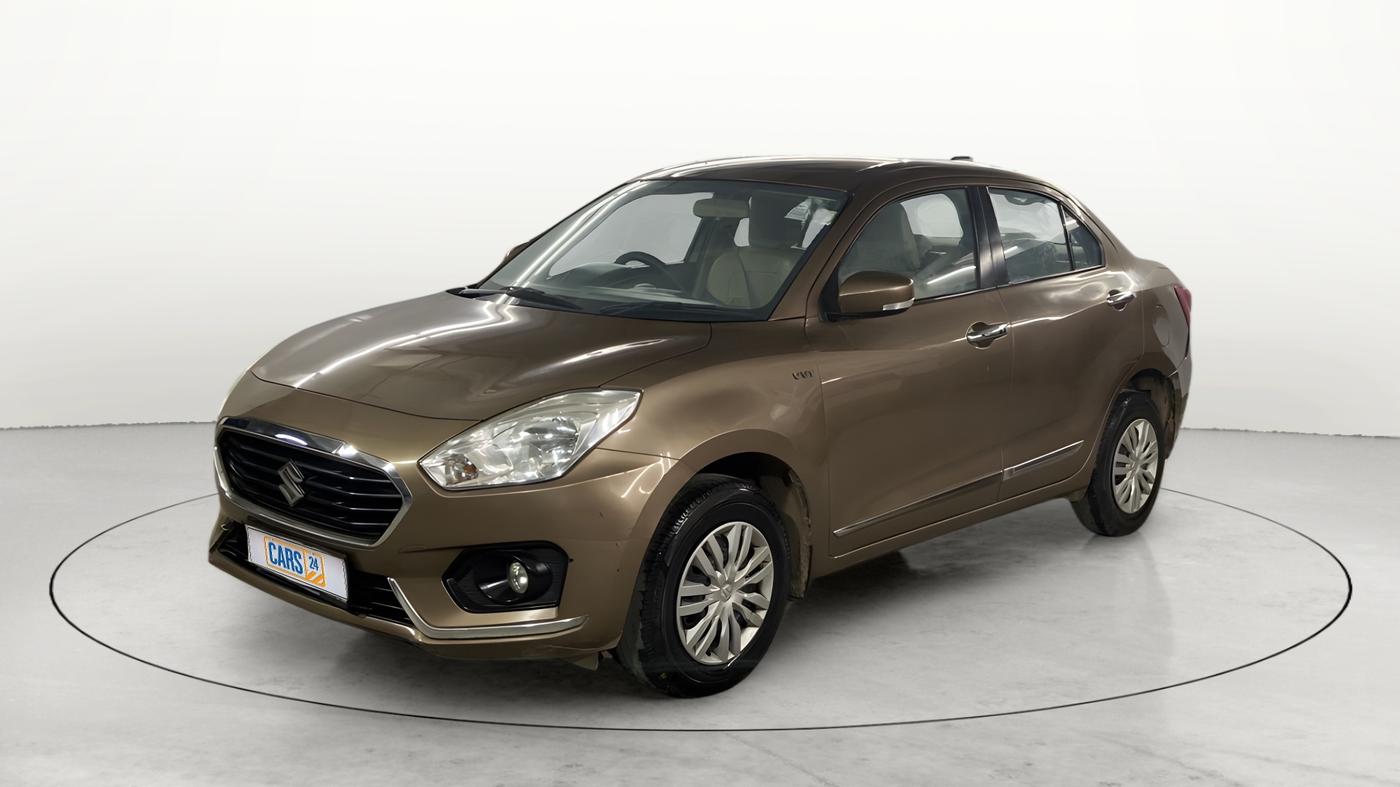 2017 Maruti Dzire VXI, Petrol, Manual, 40,530 km, Left Front Diagonal
