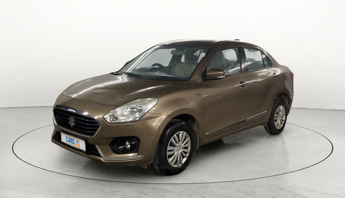 2017 Maruti Dzire VXI, Petrol, Manual, 40,530 km, Left Front Diagonal