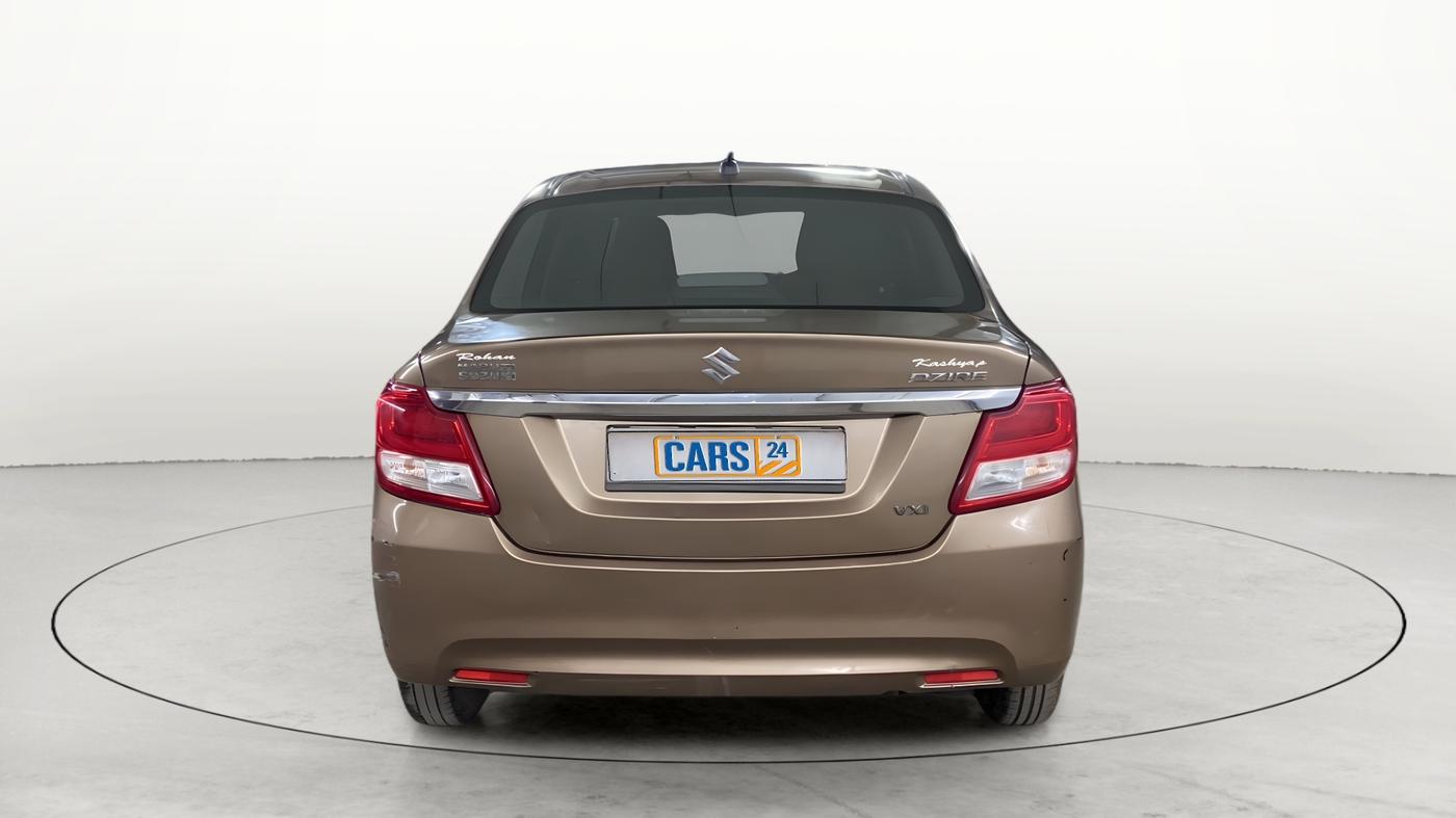 2017 Maruti Dzire VXI, Petrol, Manual, 40,530 km, Back/Rear