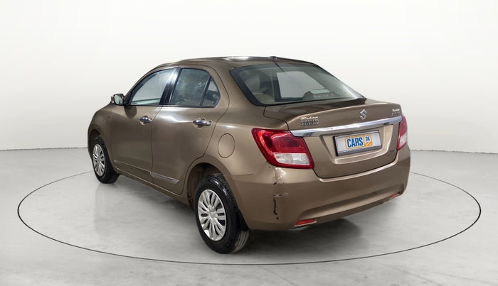2017 Maruti Dzire VXI, Petrol, Manual, 40,530 km, Left Back Diagonal