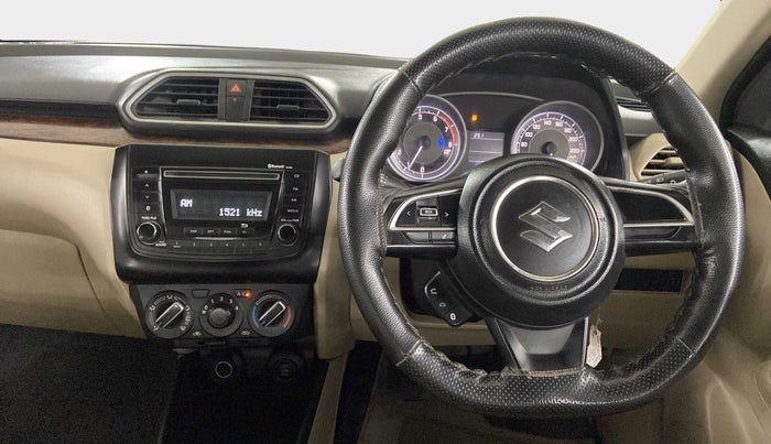 2017 Maruti Dzire VXI, Petrol, Manual, 40,530 km, Steering Wheel Close Up