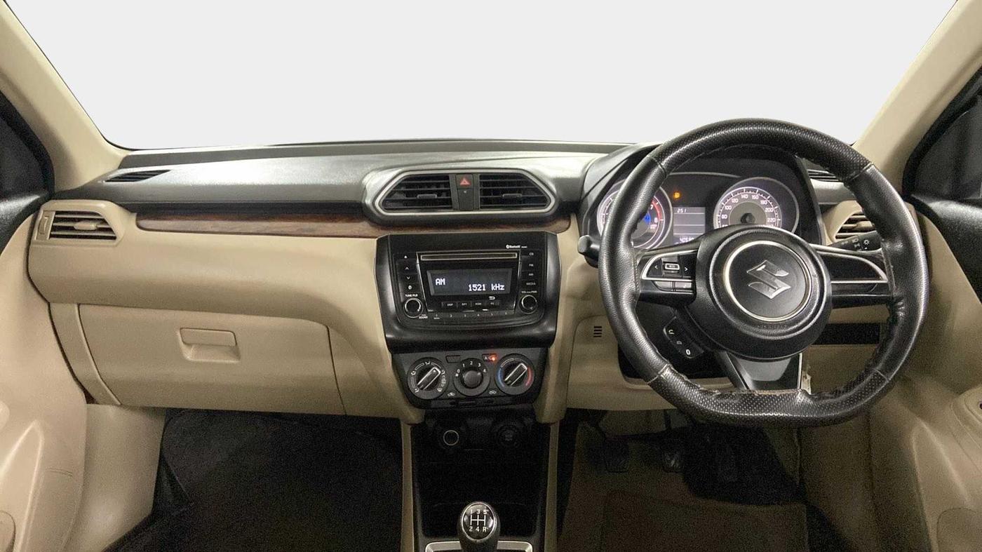 2017 Maruti Dzire VXI, Petrol, Manual, 40,530 km, Dashboard
