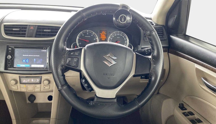 2016 Maruti Swift Dzire ZDI, Diesel, Manual, 99,882 km, Steering Wheel Close Up