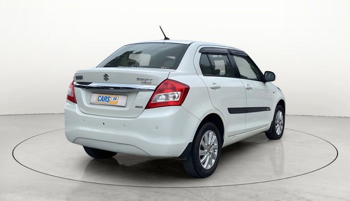 2016 Maruti Swift Dzire ZDI, Diesel, Manual, 99,882 km, Right Back Diagonal